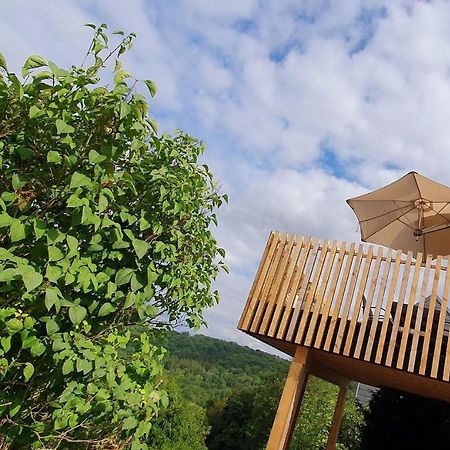 La Maison du Sabotier Custinne Extérieur photo