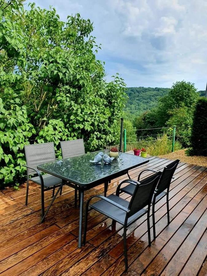 La Maison du Sabotier Custinne Extérieur photo