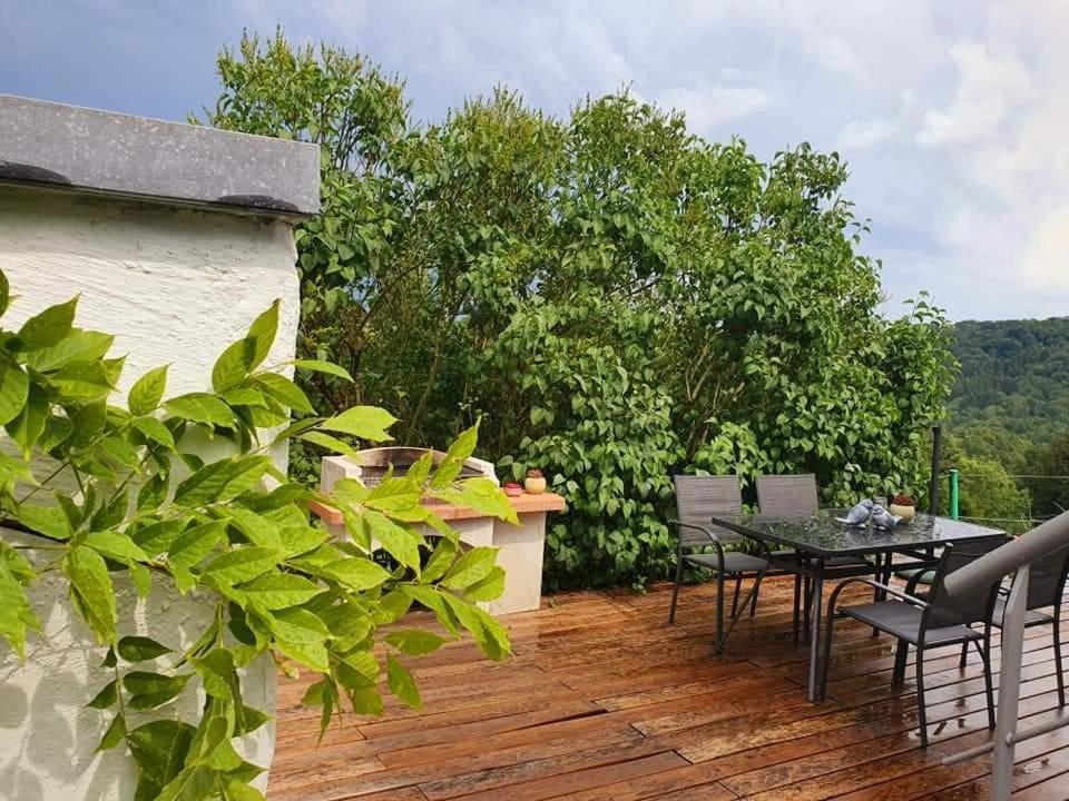 La Maison du Sabotier Custinne Extérieur photo