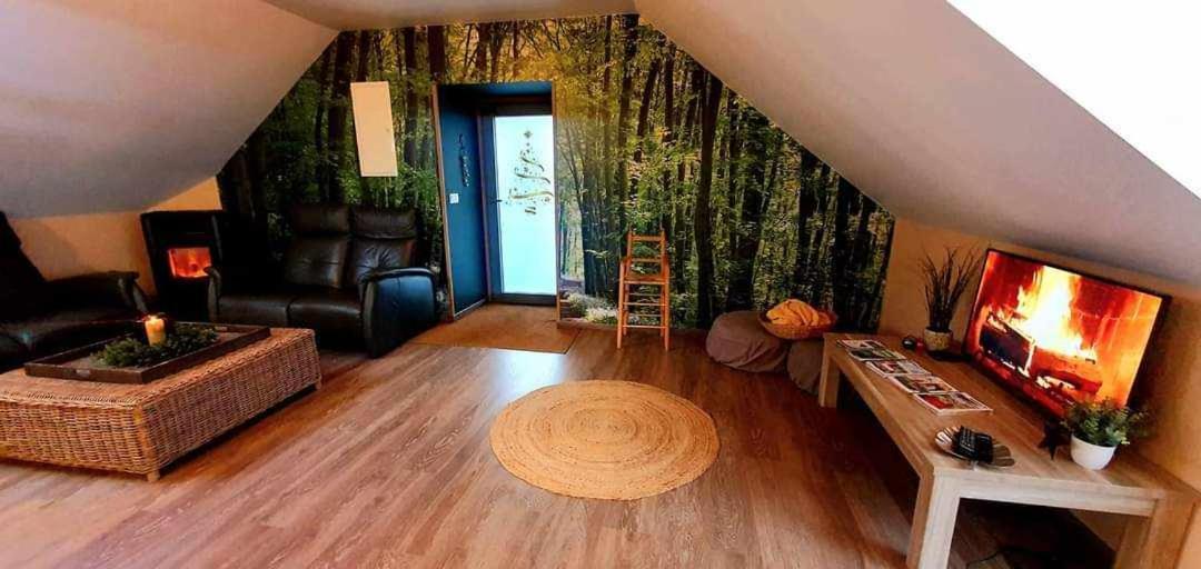 La Maison du Sabotier Custinne Extérieur photo