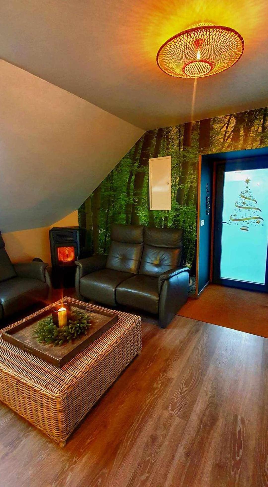La Maison du Sabotier Custinne Extérieur photo