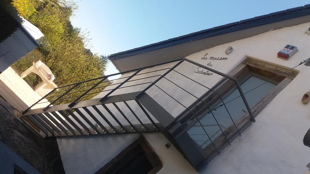 La Maison du Sabotier Custinne Extérieur photo